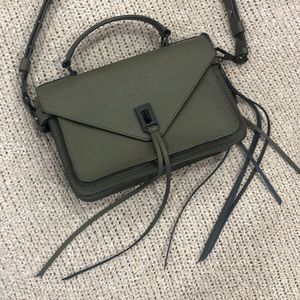 Rebecca Minkoff olive green bag. BNWOT